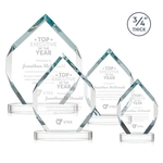 Royal Diamond Award on Alberton Base - Starfire