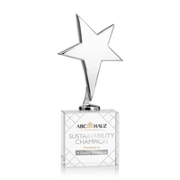 The Tuscany Star VividPrint™ Award on Base is a radiant symbol... from ASI...