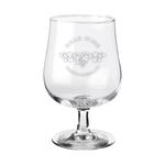 16.75 oz Arc® Elegance Stemmed Goblet (Engraved Imprint)