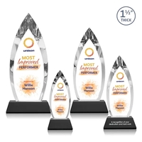 Fortier VividPrint™ Award on Entwhistle Base - Black... from ASI 84592 St...
