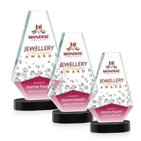 Kingsley VividPrint™ Award on Alberton Base - Black