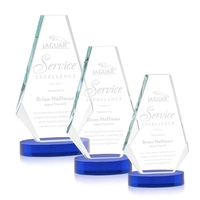 The Optical Crystal Kingsley Award is flawless in its symmetrical design.......