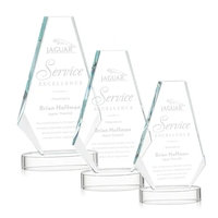 Kingsley Award on Alberton Base - Clear