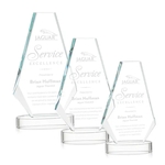 Kingsley Award on Alberton Base - Clear