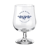 16.75 oz Arc® Elegance Stemmed Goblet (1 Color Imprint)