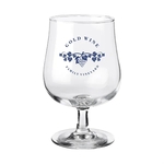 16.75 oz Arc® Elegance Stemmed Goblet (1 Color Imprint)