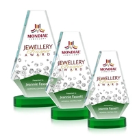 The Optical Crystal Kingsley VividPrint™ Award is flawless in its...