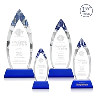 Celebrate excellence with the Optical Crystal Fortier Award, beautifully...