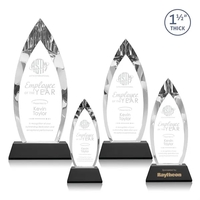 Celebrate excellence with the Optical Crystal Fortier Award, beautifully...