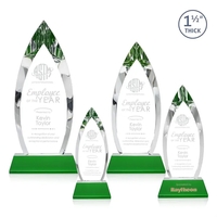 Celebrate excellence with the Optical Crystal Fortier Award, beautifully...