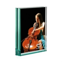 Double jade glass (Horizontal) frame.... from ASI 84592 St Regis Group