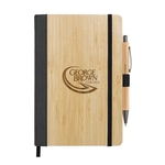 Forleo Bamboo Notebook/Lucky Pen