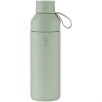 17 oz recycled stainless steel bottle with vacuum insulation, dual-opening...