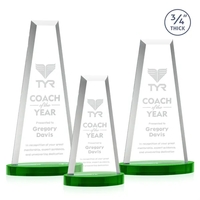 Imperial Tower on Alberton Base - Green