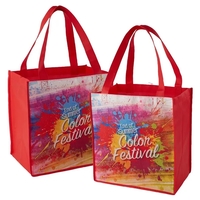 80 GSM Non-Woven Sublimated Tote Bag