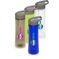 22 oz. Tritan Slim Curved sport bottle, 9.75" x 3".... from ASI 39552 BEL Promo