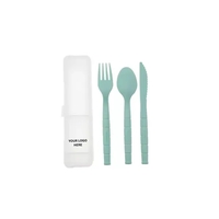 The USA-made Lunch Pal comes with a full size fork, knife,... from ASI 41561...