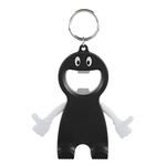 Happy Face Bottle Opener Keychain