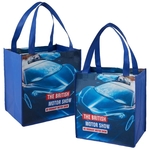 Spacious 2-Sided Non-Woven Sublimated Tote