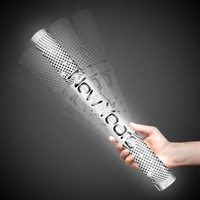 16" foam Lumiton LED baton with New Year's Eve motif.... from ASI 42016...