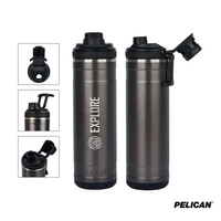 Pelican Pacific™ Chug 26 oz. Topographical Recycled Doubl...... from ASI...