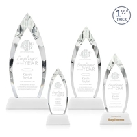 Celebrate excellence with the Optical Crystal Fortier Award, beautifully...