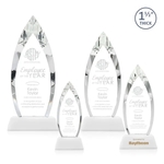 Fortier Award on Entwhistle Base - White