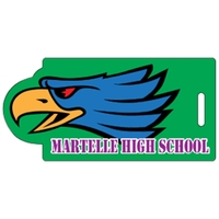 Custom Deluxe Plastic Products-White .020"