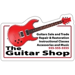 Custom Deluxe Plastic Products-White .030"