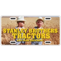 4CP Car Plate - .015" Polyethylene