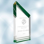 Acrylic Green Concept Award