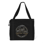 Jeremy™- Deluxe Canvas Zipper-Close Tote - Sparkle