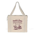 Jeremy™- Deluxe Canvas Zipper-Close Tote - Screen Print