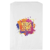 Unlined White Merchandise Bag... from ASI 37940 Bag Makers Inc