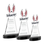 EdgeCraft Award on Alberton Base - Black (via Air)