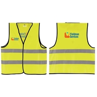 Reflective Safety Vest... from ASI 40480 Koozie Group / Norwood