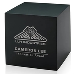 JAFFA® 3" Cube Black Base