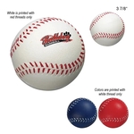Baseball Shape Stress Reliever