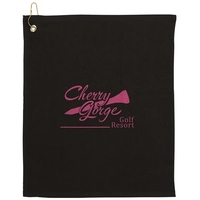 Golf Towel... from ASI 40480 Koozie Group / Norwood