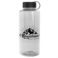 Garyline® Mountaineer Tritan® Bottle with Tethered Lid - ...... from ASI...