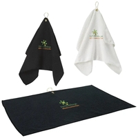 Golf Waffle Towel... from ASI 40480 Koozie Group / Norwood