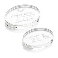 Logan Oval Paperweight