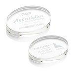 Logan Oval Paperweight