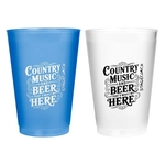 12oz Frost Flex Stadium Cup