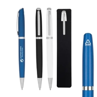 Twist action pen made of recycled aluminum.... from ASI 61125 Hit Promotional...