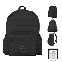 Luxe Puffer rPET Backpack