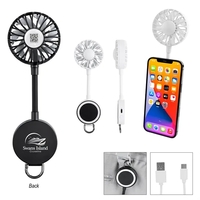 Rechargeable Magnetic Phone Fan... from ASI 61125 Hit Promotional Products /...