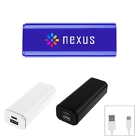 Ul Listed 5,000 mAh rABS Power Bank