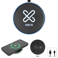 15W Slim Wireless Charging Pad... from ASI 61125 Hit Promotional Products / Hit®
