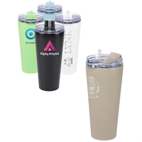 30oz Urban Peak® Cascade Pop-Up Straw Tumbler
